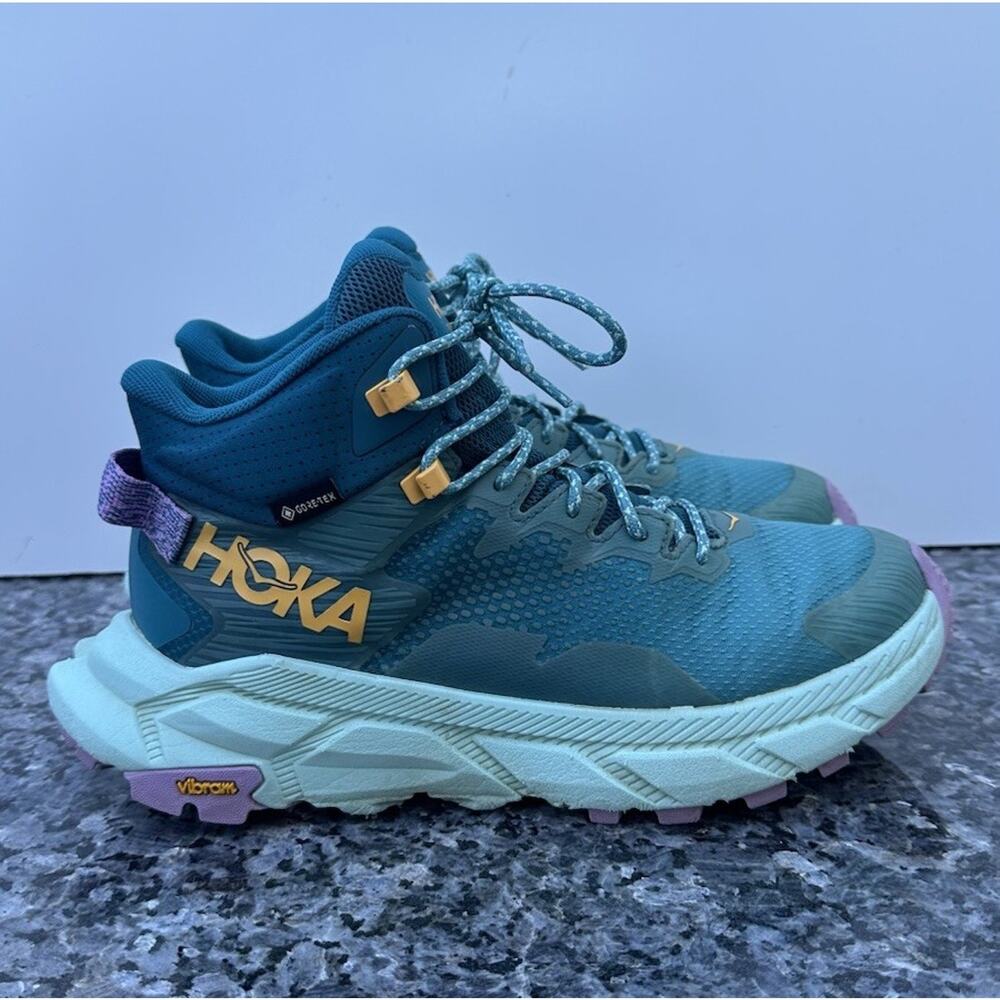 Hoka One One Women's Trail Code GTX Gore-Tex Hiking Boot Shoes, US Size 7 B